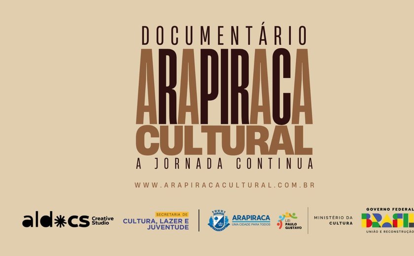 Com entrada franca, documentário sobre Cultura de Arapiraca é exibido no Vila Vinil