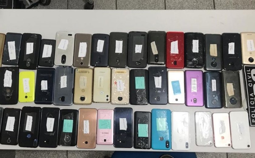 Polícia Civil começa a devolver novo lote de celulares recuperados nesta sexta