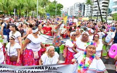 Volta o carnaval de rua de Maceió é uma surpresa