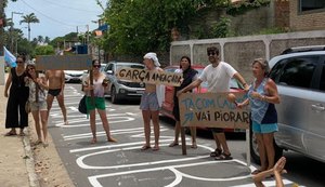 Moradores denunciam obra de residencial em Garça Torta