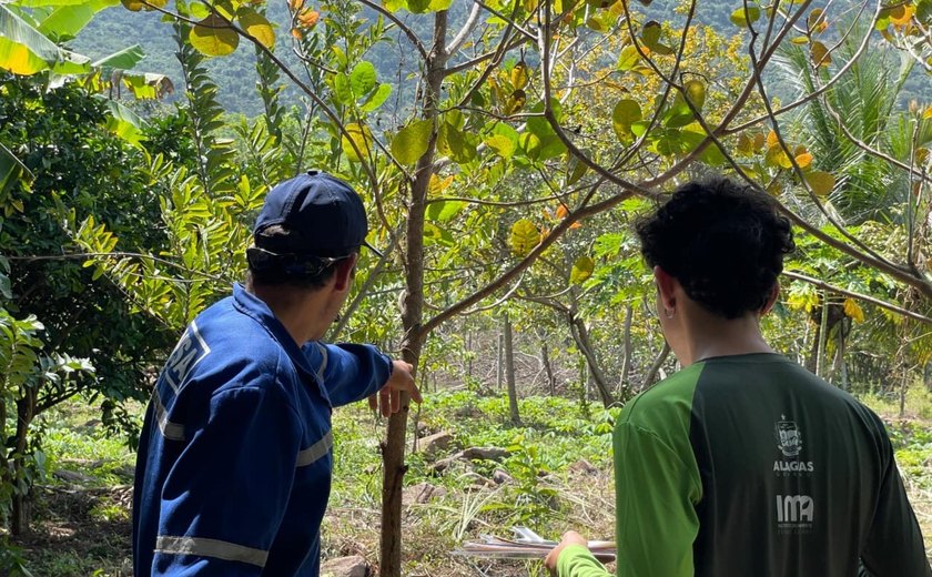 Agricultores beneficiados pelo PSA recebem vistorias do IMA