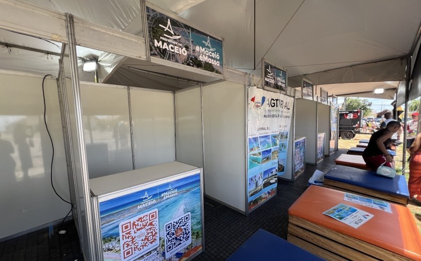 Prefeitura de Maceió implanta estrutura inédita de atendimento a cruzeiristas no Porto da capital