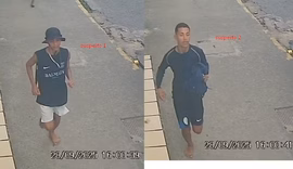 Polícia divulga imagens de suspeitos do assassinato de pescador na Pajuçara