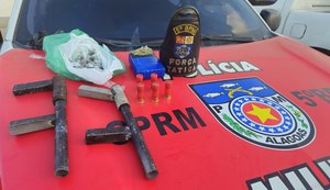 Operações policiais em Maceió, Arapiraca e Piaçabuçu terminam com prisões