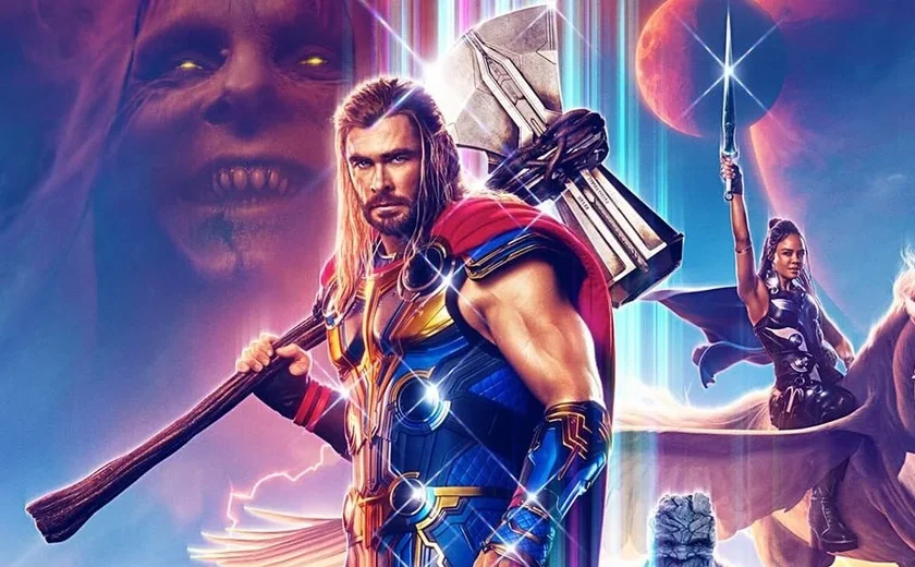 Filme 'Thor: Amor e Trovão' é proibido em países árabes por personagem homossexual
