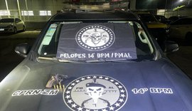 PM flagra crimes de porte ilegal de arma de fogo e receptação em Maceió e Jacuípe