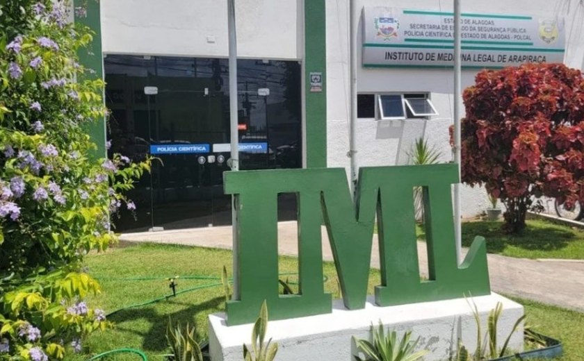 IML de Arapiraca recebe casal de Igaci e mais 12 corpos neste final de semana