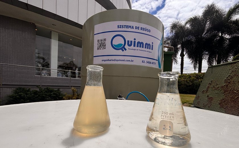Empresarial Humberto Lobo passa a usar tecnologia MBR da QUIMMI para transformar esgoto em água de reuso com qualidade cristalina
