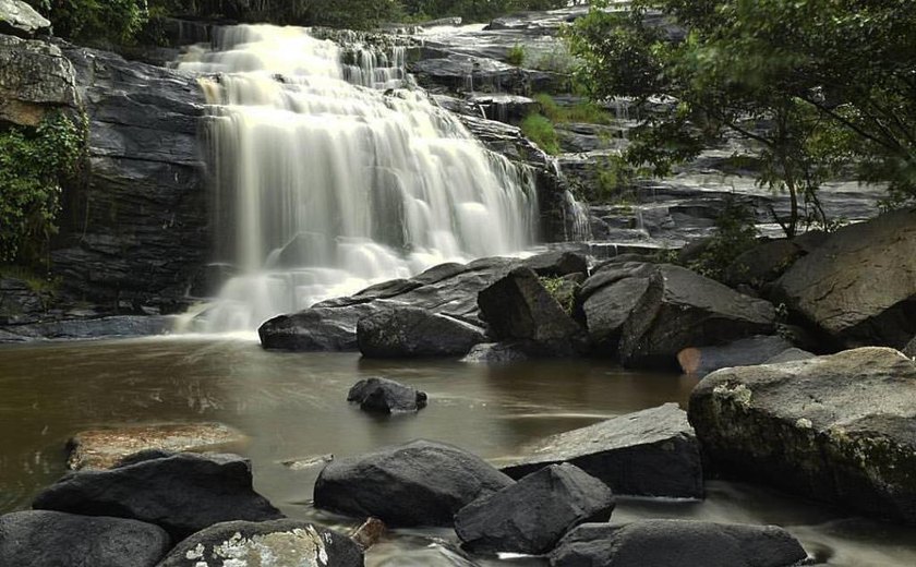 Cachoeira do Anel, em Viçosa, apresenta seus atrativos