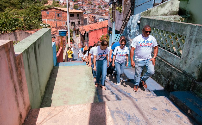 Ong RIOInclui visita em Maceió áreas transformadas pelo programa