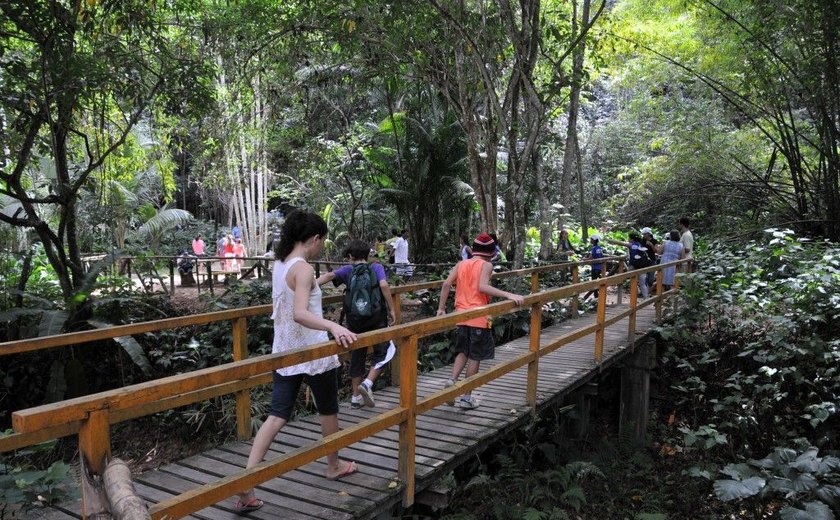 Feriado terá trilha guiada no Parque Municipal de Maceió