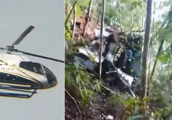 Queda de helicóptero mata oito pessoas na Indonésia