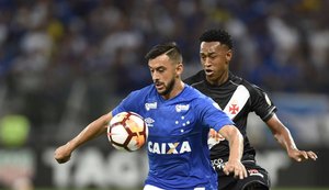 Cruzeiro e Vasco ficam no empate no Mineirão