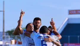 Cruzeiro vence o Coruripe no Fumeirão e deixa Hulk perto do rebaixamento