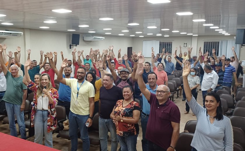 Trabalhadores da Casal realizam assembleia insatisfeitos com os rumos do ACT