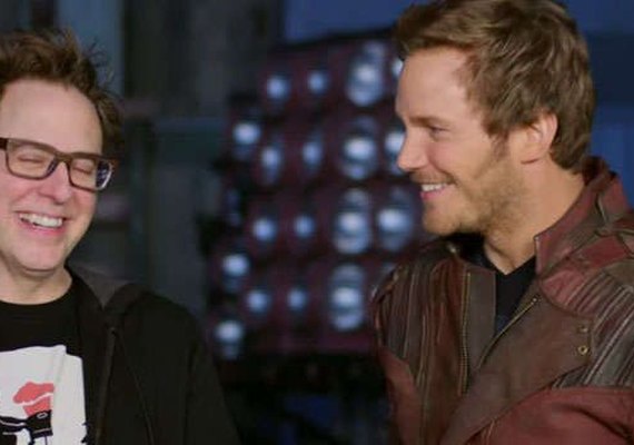 Fãs poderão ver estreia de Guardiões da Galáxia ao lado de Chris Pratt