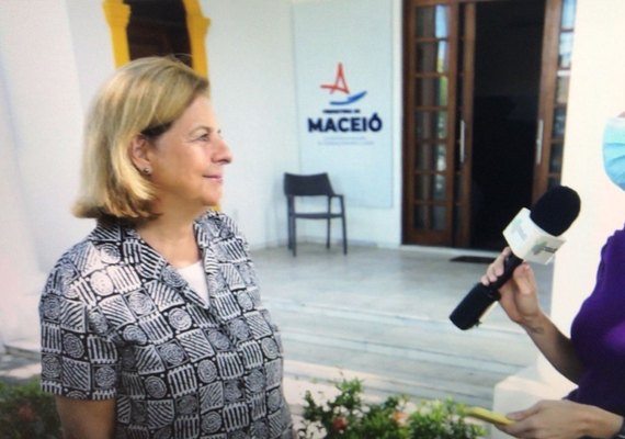 TC News entrevista a secretária de Turismo de Maceió, Patrícia Mourão