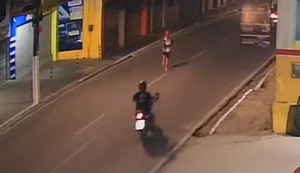 Câmera flagra perseguição e assassinato a tiros em Arapiraca