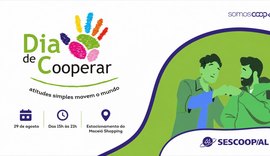 Dia de Cooperar 2026 acontece neste sábado em Maceió