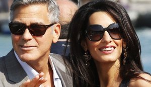 Aos 55 anos, ator George Clooney será pai de gêmeos