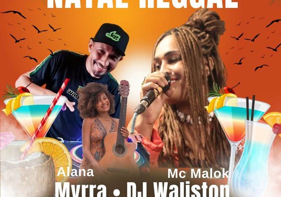 Natal Reggae: Uma tarde de música, boa vibe e solidariedade em Maceió