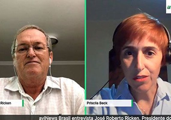 Cooperativas estão comprometidas em garantir o abastecimento, diz José Roberto Ricken