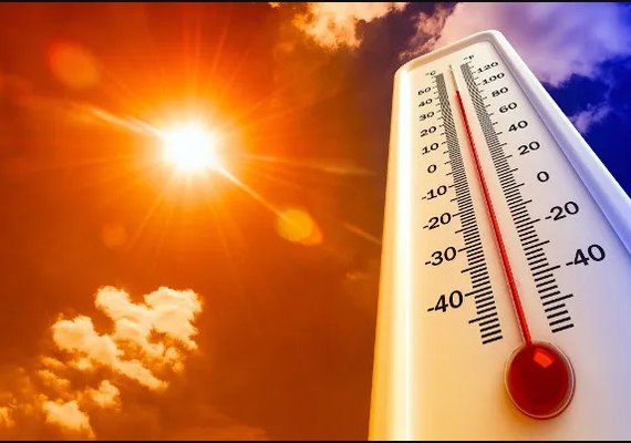 Temperatura pode chegar a 39°C em Alagoas nesta terça