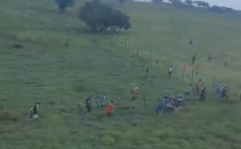 Idoso desaparecido é resgatado em área de mata no município de Batalha