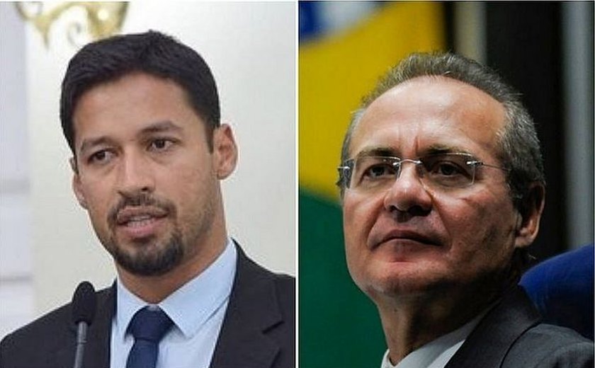 Rodrigo Cunha e Renan Calheiros são eleitos para o Senado