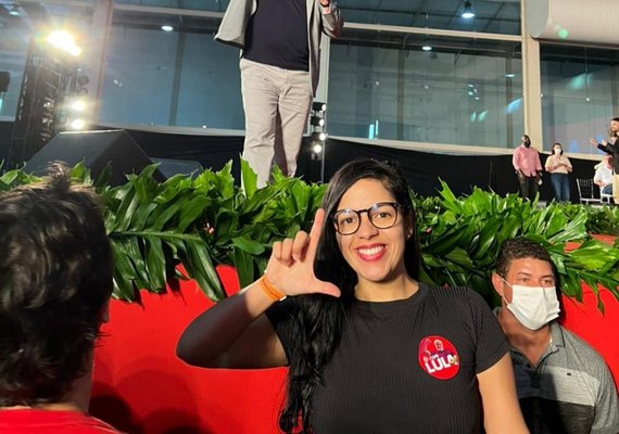 Arapiraquense  realiza sonho em encontro com Lula