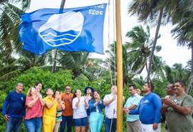 Praia de Lages e Barra de São Miguel conquistam pela primeira vez o selo internacional Bandeira Azul