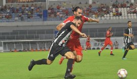 CRB goleia o ASA por 4 a 0 e conquista a primeira vitória no Campeonato Alagoano 2020