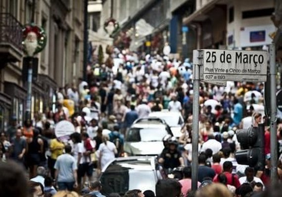 Mais de 90% da população brasileira viverá em cidades em 2030