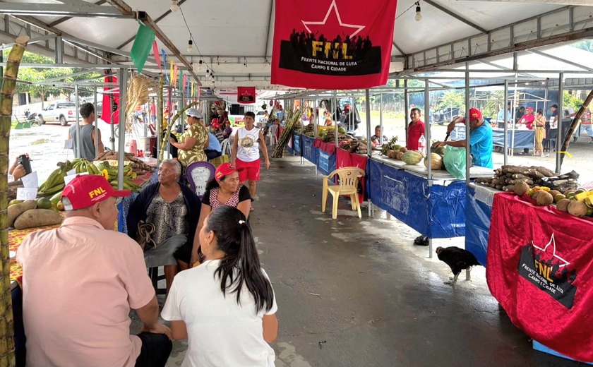 Feira Agrária em Branquinha reforça a luta pela soberania alimentar