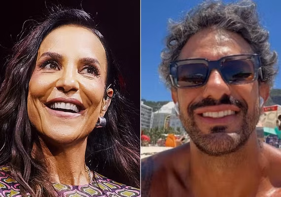 Suposto affair de Ivete Sangalo já a acompanha há meses