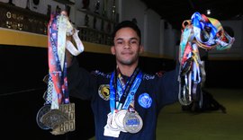 Norte/Nordeste: alagoano bicampeão de Jiu-Jitsu coleciona 30 medalhas