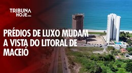 Empreendimentos de luxo em Guaxuma geram polêmica por impacto na paisagem de Maceió
