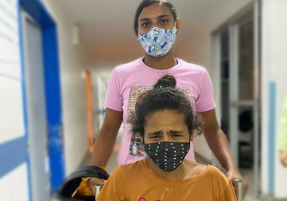 Após um ano e meio desaparecida, paciente do HGE reencontra familiares