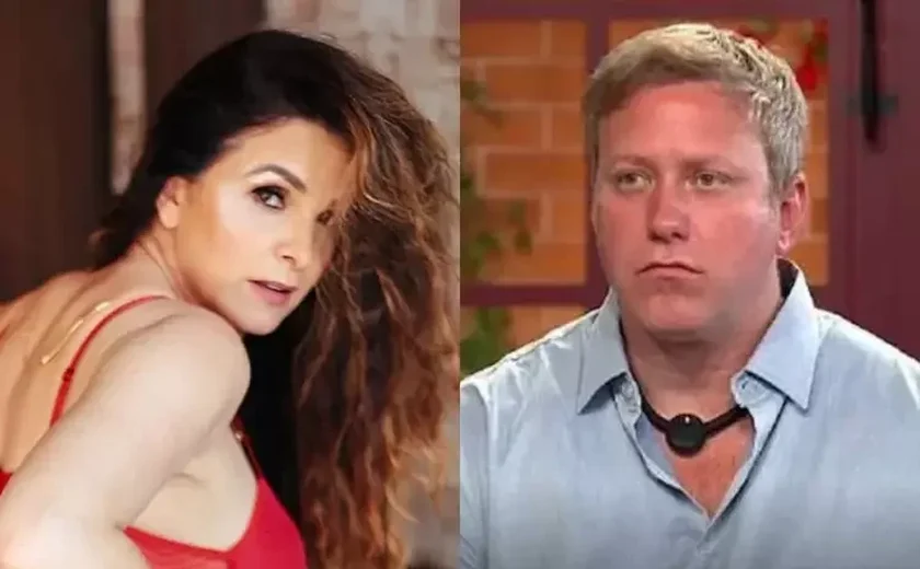 Após caso em 'A Fazenda', Luiza Ambiel acusa ator Sergio Hondjakoff de assédio