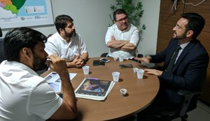Diretoria da CPLA se reúne com secretário de Assistência Social