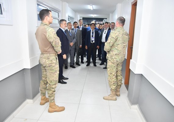 Visita ao Cisp do Trapiche encerra 91ª reunião ordinária do Consesp