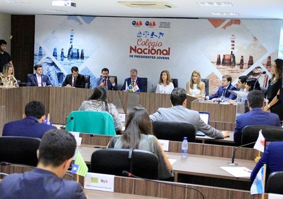 Presidentes da Jovem Advocacia de 27 estados debatem futuro em Alagoas