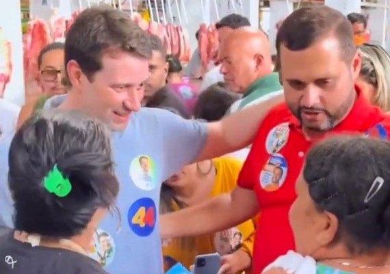 Daniel Barbosa faz dobradinha pelo voto com Fernando Pereira em São Miguel dos Campos