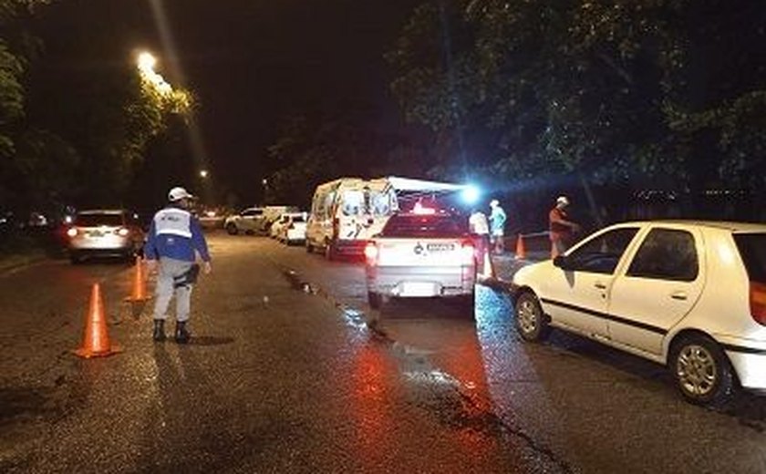 Operações da Lei Seca resultam em três prisões por embriaguez ao volante em Maceió