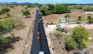 Governo de Alagoas investe na restauração da rodovia AL-115