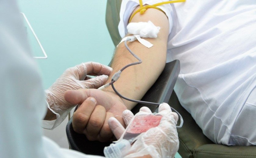 Vítimas do coronavírus não podem doar sangue por três meses, diz Hemoal