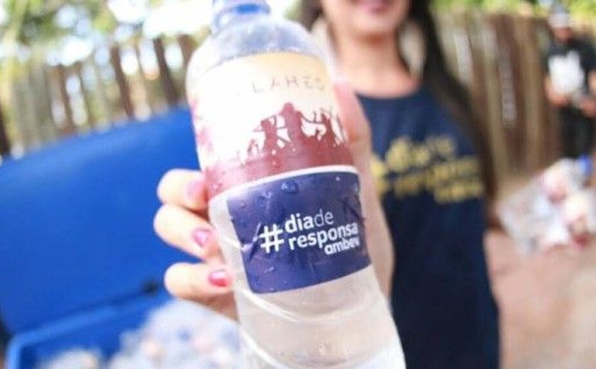 Ambev sai às ruas de Alagoas pelo consumo inteligente de bebidas