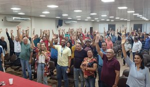 Trabalhadores da Casal realizam assembleia insatisfeitos com os rumos do ACT