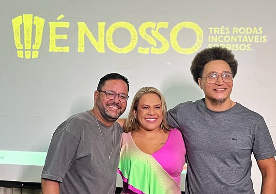 As três maiores expressões das rodas de Samba de Alagoas se unem para apresentar um show inédito