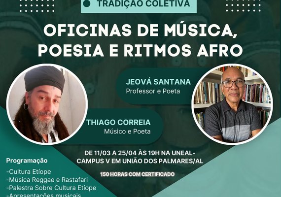 Artista palmarino apresenta mais uma etapa do 'Projeto Tradição Coletiva'